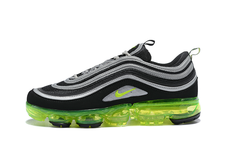 Nike Air Vapormax 97 Neno Black Grey Green Shoes